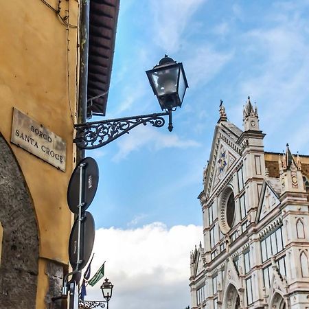 The Charm Of Santa Croce Apartman Firenze Kültér fotó