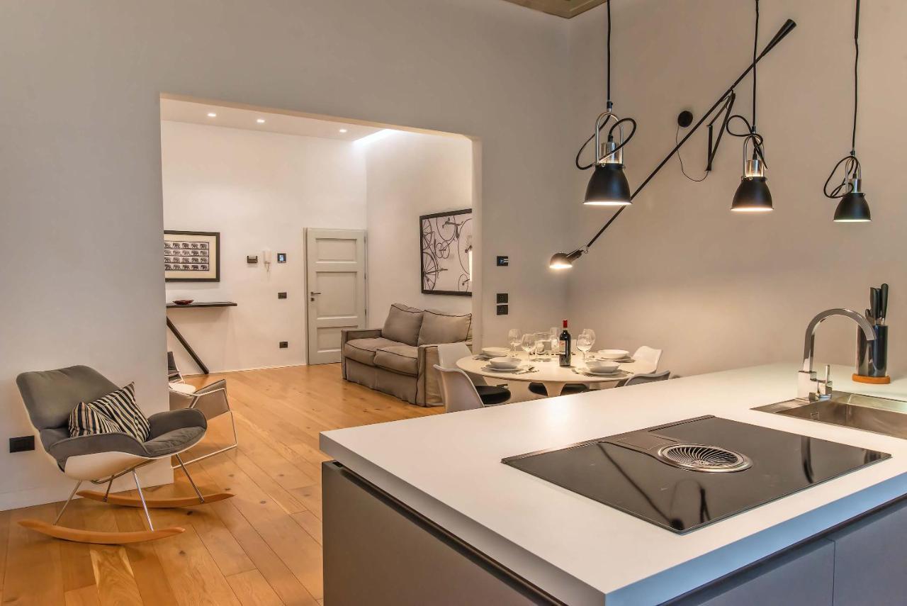 The Charm Of Santa Croce Apartman Firenze Kültér fotó