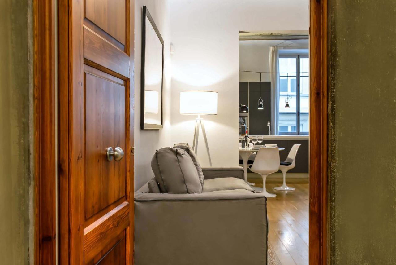 The Charm Of Santa Croce Apartman Firenze Kültér fotó