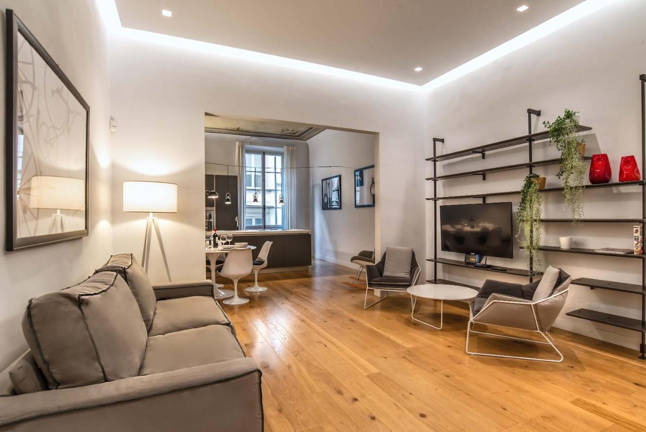 The Charm Of Santa Croce Apartman Firenze Kültér fotó