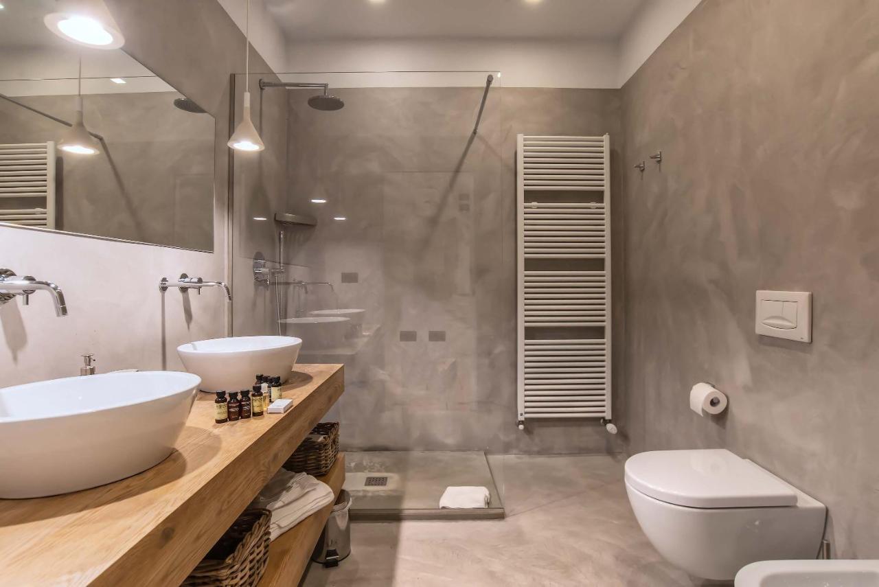 The Charm Of Santa Croce Apartman Firenze Kültér fotó