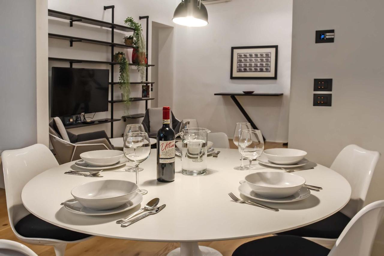 The Charm Of Santa Croce Apartman Firenze Kültér fotó