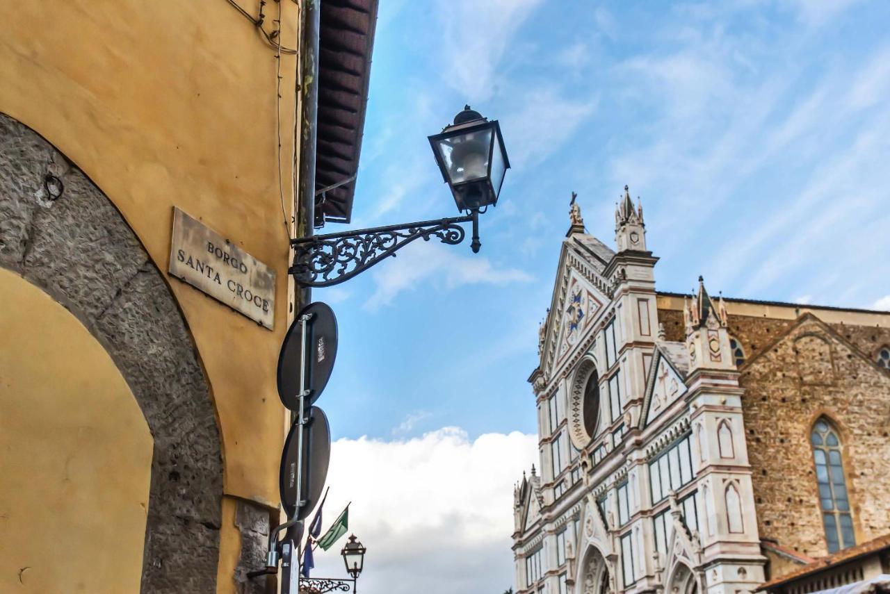 The Charm Of Santa Croce Apartman Firenze Kültér fotó