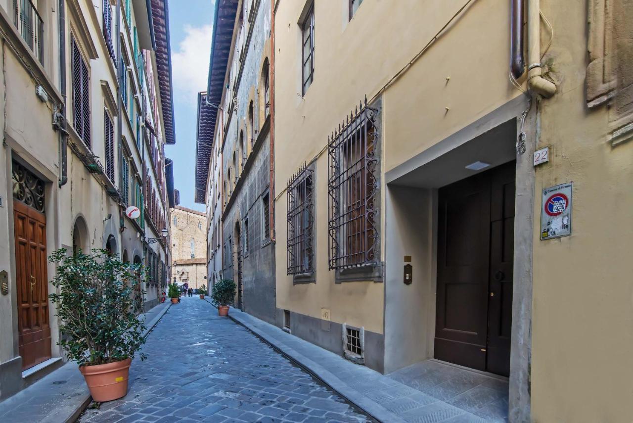 The Charm Of Santa Croce Apartman Firenze Kültér fotó