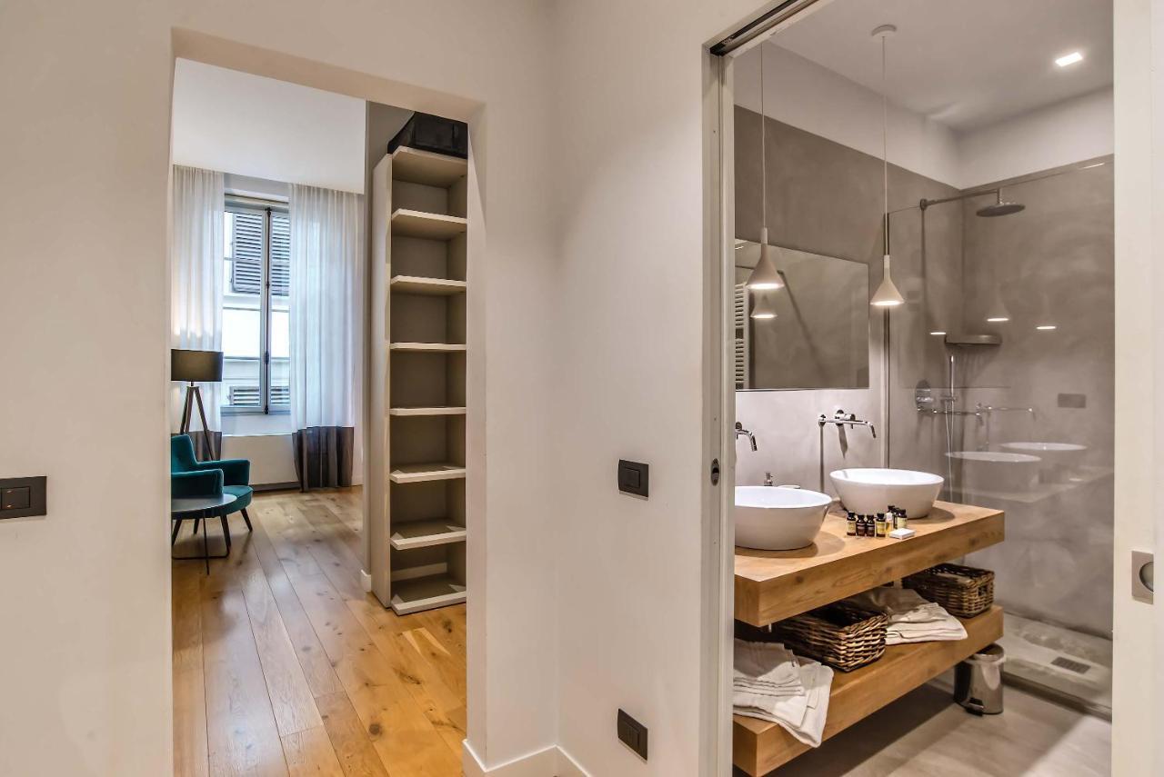 The Charm Of Santa Croce Apartman Firenze Kültér fotó