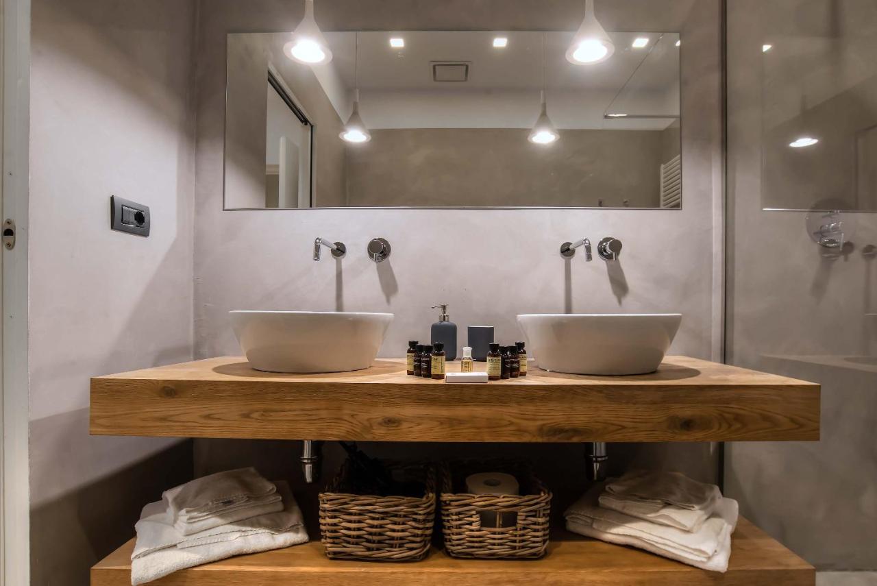 The Charm Of Santa Croce Apartman Firenze Kültér fotó