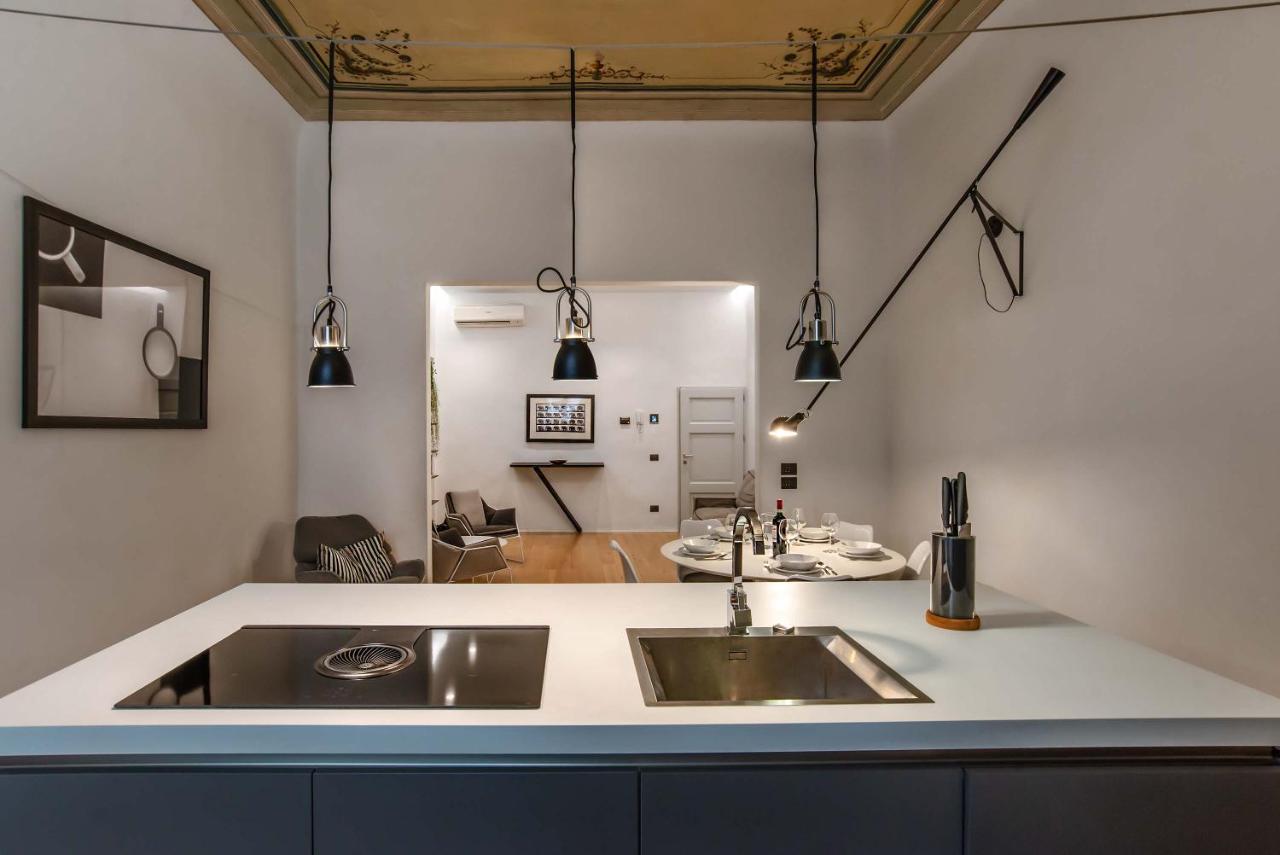 The Charm Of Santa Croce Apartman Firenze Kültér fotó