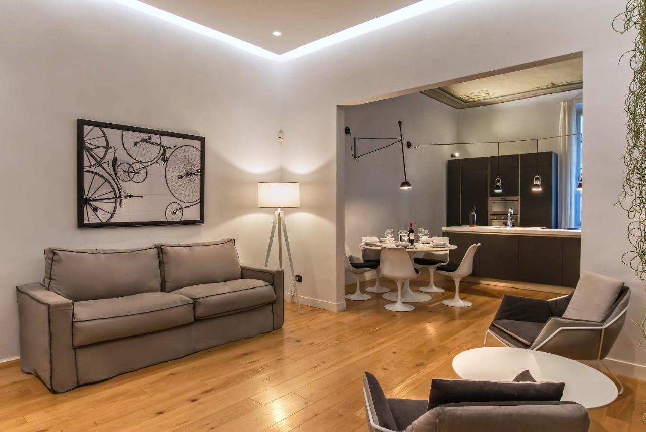 The Charm Of Santa Croce Apartman Firenze Kültér fotó